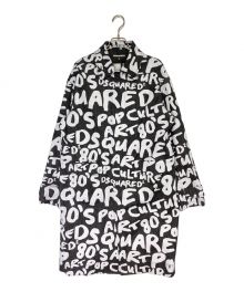 DSQUARED2（ディースクエアード）の古着「Pop 80' Trench」｜ブラック