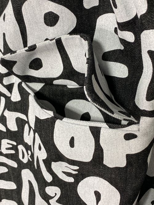 DSQUARED2（ディースクエアード）DSQUARED2 (ディースクエアード) Pop 80' Trench ブラック サイズ:42の古着・服飾アイテム