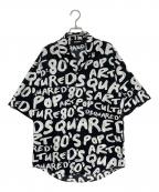 DSQUARED2ディースクエアード）の古着「シャツ」｜ブラック