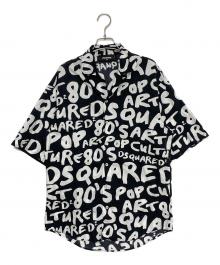 DSQUARED2（ディースクエアード）の古着「シャツ」｜ブラック