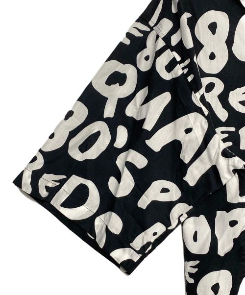 DSQUARED2（ディースクエアード）DSQUARED2 (ディースクエアード) シャツ ブラック サイズ:48の古着・服飾アイテム