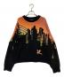 DSQUARED2（ディースクエアード）の古着「INTARSIA SWEATER」｜ブラック
