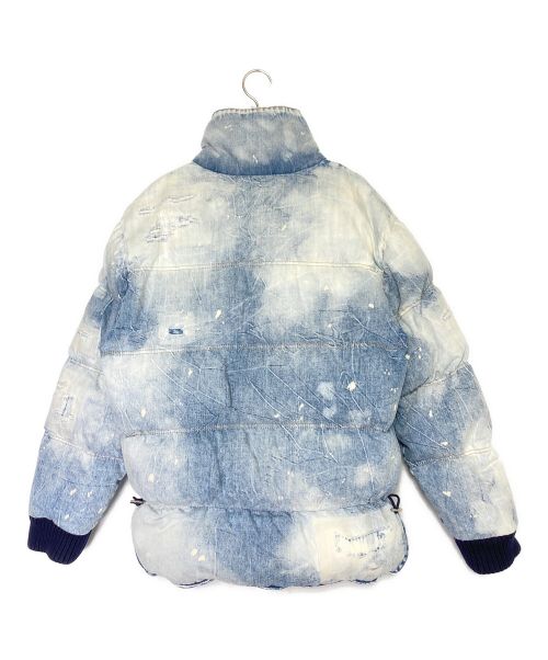DSQUARED2（ディースクエアード）DSQUARED2 (ディースクエアード) 中綿ジャケット インディゴ サイズ:36の古着・服飾アイテム