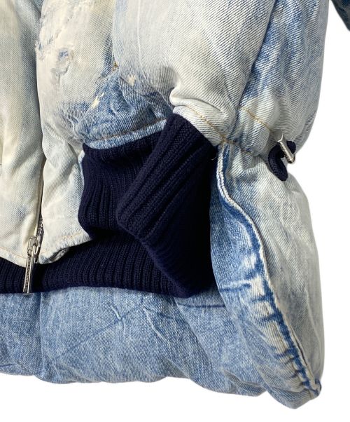 DSQUARED2（ディースクエアード）DSQUARED2 (ディースクエアード) 中綿ジャケット インディゴ サイズ:36の古着・服飾アイテム