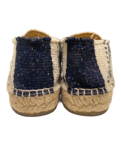 CHANEL（シャネル）CHANEL (シャネル) ココマークエスパドリーユ ベージュ サイズ:37の古着・服飾アイテム