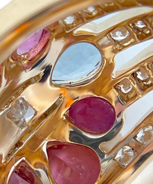 CHANEL（シャネル）CHANEL (シャネル) バロックコレクション リング サイズ:11号（購入時サイズアップリペアさせて頂いております。の記載あり）の古着・服飾アイテム