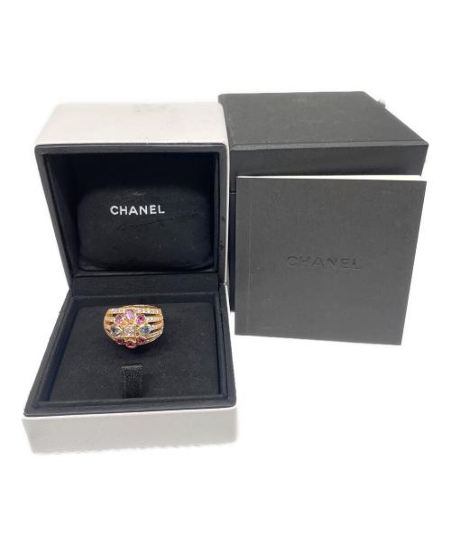 CHANEL（シャネル）CHANEL (シャネル) バロックコレクション リング サイズ:11号（購入時サイズアップリペアさせて頂いております。の記載あり）の古着・服飾アイテム