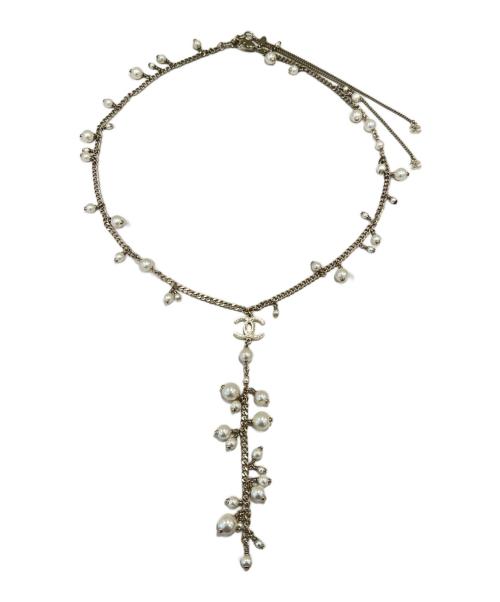 CHANEL（シャネル）CHANEL (シャネル) ココマークパールネックレスの古着・服飾アイテム