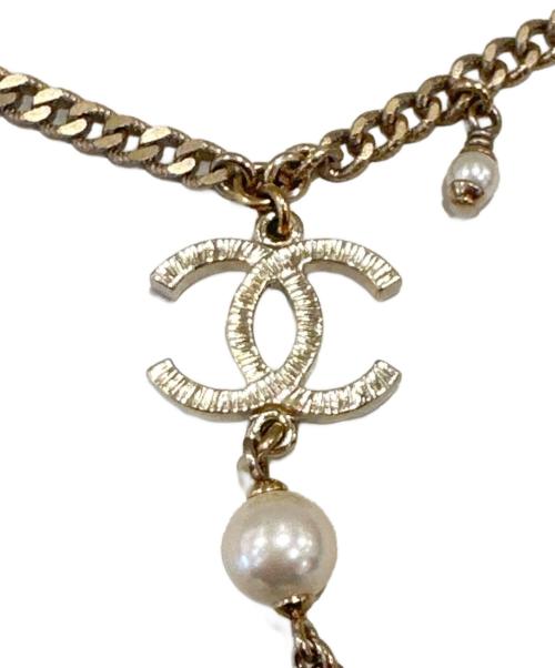 CHANEL（シャネル）CHANEL (シャネル) ココマークパールネックレスの古着・服飾アイテム