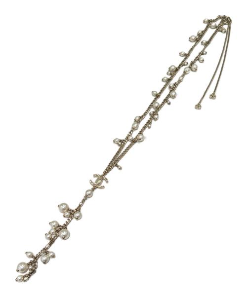 CHANEL（シャネル）CHANEL (シャネル) ココマークパールネックレスの古着・服飾アイテム