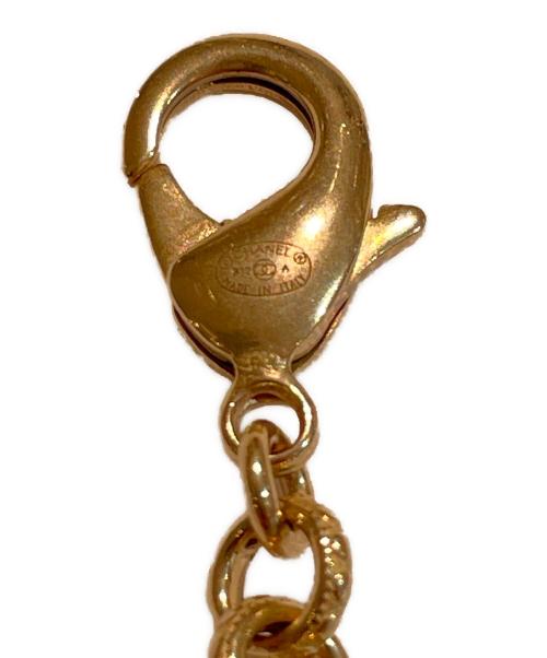 CHANEL（シャネル）CHANEL (シャネル) カラーストーンパールネックレス ブラック×ホワイトの古着・服飾アイテム