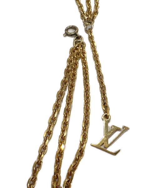 LOUIS VUITTON（ルイ ヴィトン）LOUIS VUITTON (ルイ ヴィトン) ソートワール・アイ キャンディネックレス M99330の古着・服飾アイテム