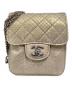 CHANEL（シャネル）の古着「パイソンチェーンショルダーウォレット」｜シャンパンゴールド