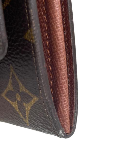 LOUIS VUITTON（ルイ ヴィトン）LOUIS VUITTON (ルイ ヴィトン) ポルトフォイユ・サラ ブラウンの古着・服飾アイテム
