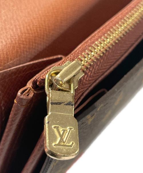 LOUIS VUITTON（ルイ ヴィトン）LOUIS VUITTON (ルイ ヴィトン) ポルトフォイユ・サラ ブラウンの古着・服飾アイテム