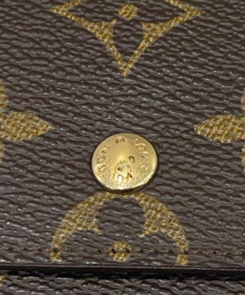 LOUIS VUITTON（ルイ ヴィトン）LOUIS VUITTON (ルイ ヴィトン) ポルトフォイユ・サラ ブラウンの古着・服飾アイテム