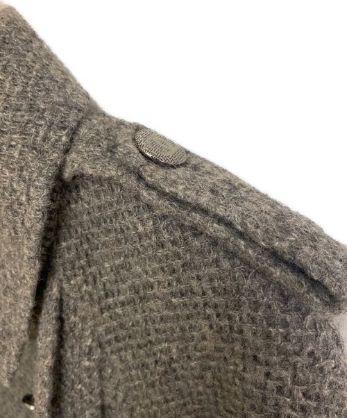 CHANEL（シャネル）CHANEL (シャネル) カシミヤアルパカロングニットカーディガン グレー サイズ:38の古着・服飾アイテム