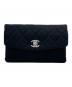 CHANEL（シャネル）の古着「チェーンショルダーバッグ」｜ブラック×シルバー
