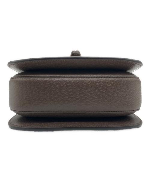 GUCCI（グッチ）GUCCI (グッチ) バンブー 1947 ミニトップハンドルバッグ ブラウン サイズ:ミニの古着・服飾アイテム