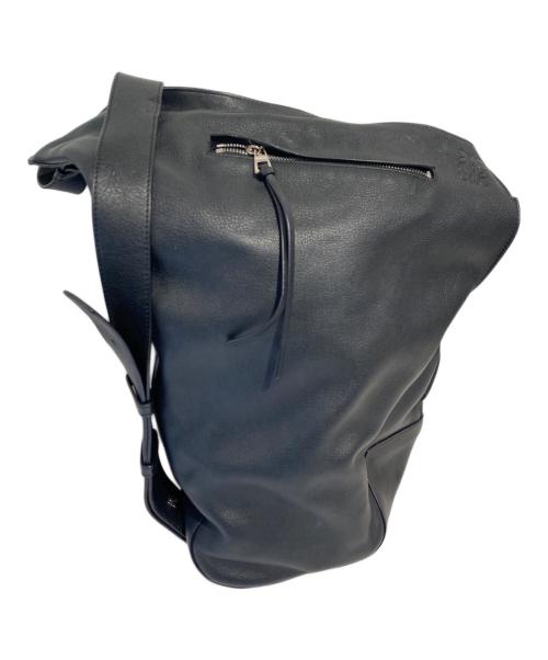 LOEWE（ロエベ）LOEWE (ロエベ) ANTON BACKPACK（アントンバックパック） ブラック サイズ:-の古着・服飾アイテム