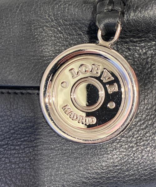 LOEWE（ロエベ）LOEWE (ロエベ) ANTON BACKPACK（アントンバックパック） ブラック サイズ:-の古着・服飾アイテム