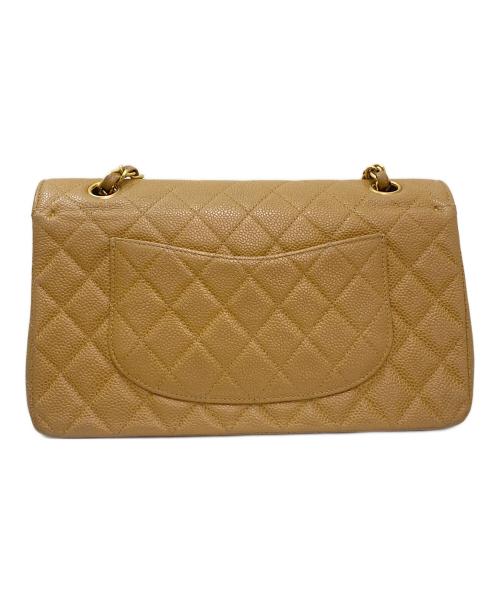 CHANEL（シャネル）CHANEL (シャネル) マトラッセ25 ベージュ×ゴールド サイズ:25の古着・服飾アイテム