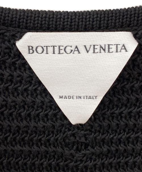 BOTTEGA VENETA（ボッテガベネタ）BOTTEGA VENETA (ボッテガベネタ) ノースリーブワンピース ブラック サイズ:Ⅿの古着・服飾アイテム