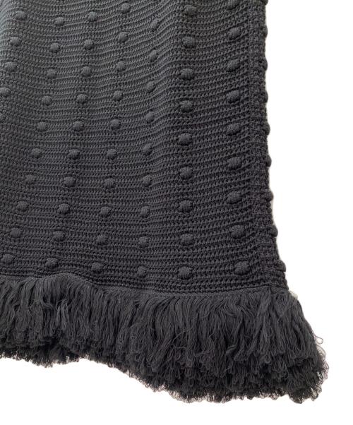 BOTTEGA VENETA（ボッテガベネタ）BOTTEGA VENETA (ボッテガベネタ) ノースリーブワンピース ブラック サイズ:Ⅿの古着・服飾アイテム