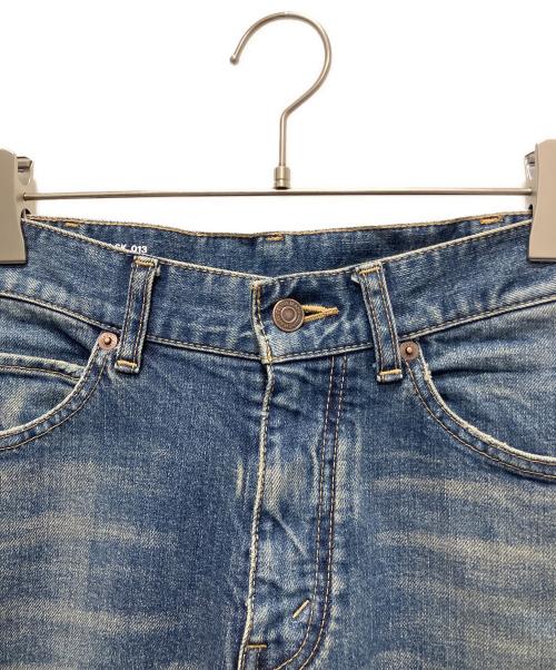 CELINE（セリーヌ）CELINE (セリーヌ) トレイルウォッシュドデニムパンツ/ストレートパンツ インディゴ サイズ:W28の古着・服飾アイテム