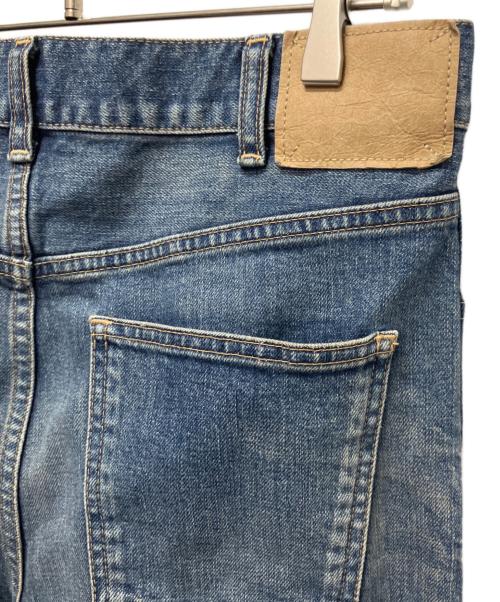 CELINE（セリーヌ）CELINE (セリーヌ) トレイルウォッシュドデニムパンツ/ストレートパンツ インディゴ サイズ:W28の古着・服飾アイテム
