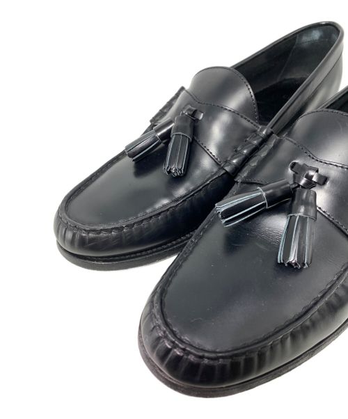 CELINE（セリーヌ）CELINE (セリーヌ) タッセルローファー ブラック サイズ:43の古着・服飾アイテム