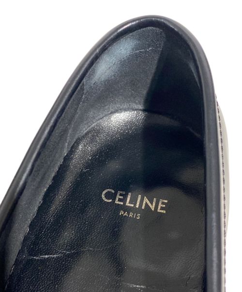 CELINE（セリーヌ）CELINE (セリーヌ) タッセルローファー ブラック サイズ:43の古着・服飾アイテム