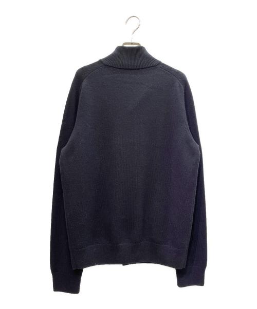 LOUIS VUITTON（ルイ ヴィトン）LOUIS VUITTON (ルイ ヴィトン) カシミヤ ニット カーディガン ネイビー サイズ:Mの古着・服飾アイテム