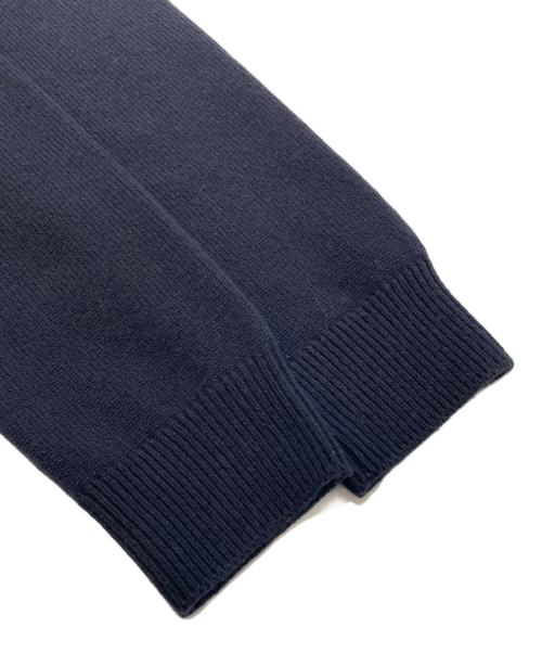 LOUIS VUITTON（ルイ ヴィトン）LOUIS VUITTON (ルイ ヴィトン) カシミヤ ニット カーディガン ネイビー サイズ:Mの古着・服飾アイテム