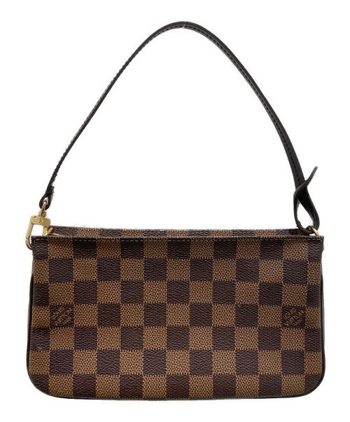 LOUIS VUITTON（ルイ ヴィトン）LOUIS VUITTON (ルイ ヴィトン) ポシェット・アクセソワール ブラウンの古着・服飾アイテム