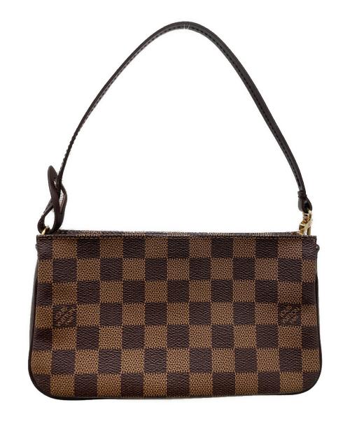 LOUIS VUITTON（ルイ ヴィトン）LOUIS VUITTON (ルイ ヴィトン) ポシェット・アクセソワール ブラウンの古着・服飾アイテム