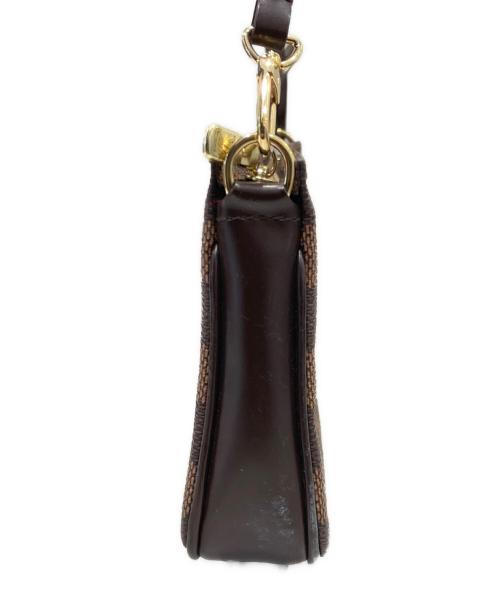 LOUIS VUITTON（ルイ ヴィトン）LOUIS VUITTON (ルイ ヴィトン) ポシェット・アクセソワール ブラウンの古着・服飾アイテム