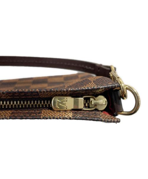 LOUIS VUITTON（ルイ ヴィトン）LOUIS VUITTON (ルイ ヴィトン) ポシェット・アクセソワール ブラウンの古着・服飾アイテム