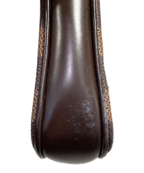 LOUIS VUITTON（ルイ ヴィトン）LOUIS VUITTON (ルイ ヴィトン) ポシェット・アクセソワール ブラウンの古着・服飾アイテム