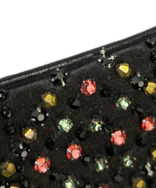 Christian Dior（クリスチャン ディオール）Christian Dior (クリスチャン ディオール) Lady Dior Medium / レディディオール ミディアム ブラック サイズ:ミディアムの古着・服飾アイテム