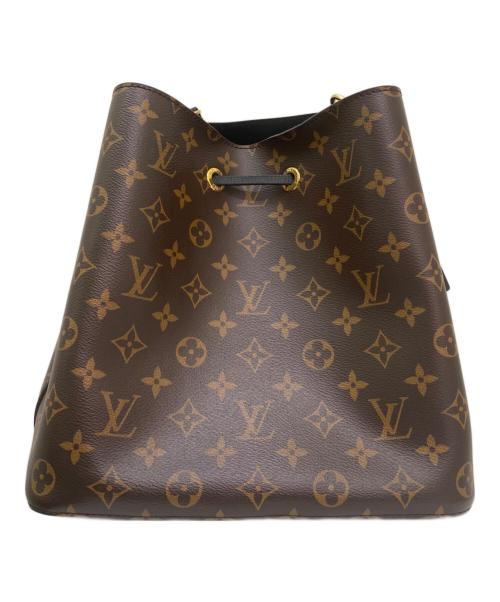 LOUIS VUITTON（ルイ ヴィトン）LOUIS VUITTON (ルイ ヴィトン) ネオノエ ブラウン×ノワールの古着・服飾アイテム