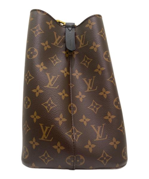LOUIS VUITTON（ルイ ヴィトン）LOUIS VUITTON (ルイ ヴィトン) ネオノエ ブラウン×ノワールの古着・服飾アイテム