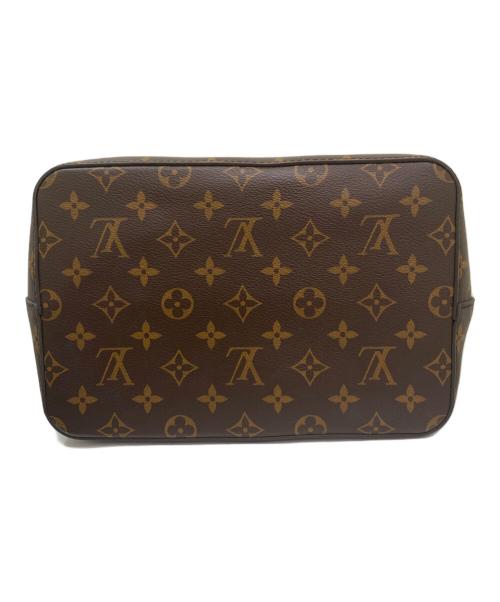 LOUIS VUITTON（ルイ ヴィトン）LOUIS VUITTON (ルイ ヴィトン) ネオノエ ブラウン×ノワールの古着・服飾アイテム
