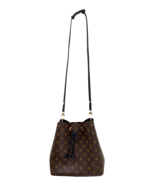 LOUIS VUITTON（ルイ ヴィトン）LOUIS VUITTON (ルイ ヴィトン) ネオノエ ブラウン×ノワールの古着・服飾アイテム