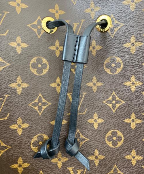LOUIS VUITTON（ルイ ヴィトン）LOUIS VUITTON (ルイ ヴィトン) ネオノエ ブラウン×ノワールの古着・服飾アイテム