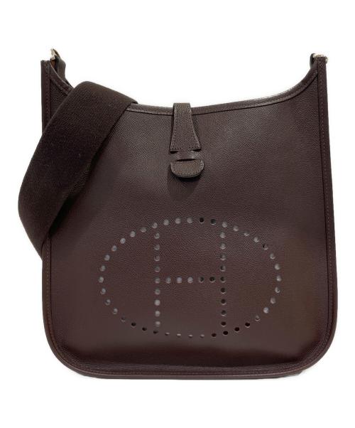 HERMES（エルメス）HERMES (エルメス) エブリン1 PM ブラウン サイズ:PMの古着・服飾アイテム