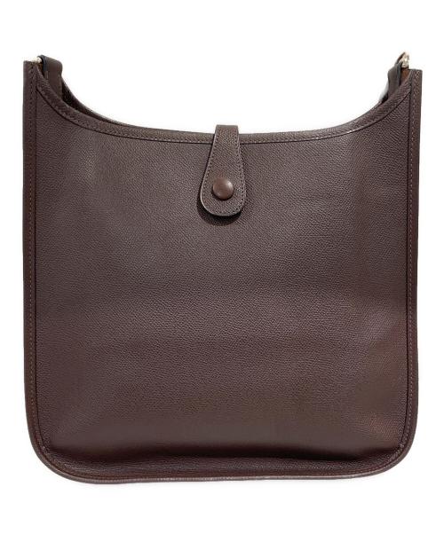 HERMES（エルメス）HERMES (エルメス) エブリン1 PM ブラウン サイズ:PMの古着・服飾アイテム