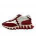 Christian Louboutin (クリスチャン・ルブタン) LOUBISHARKスニーカー メタルレッド サイズ:36 1/2：20000円