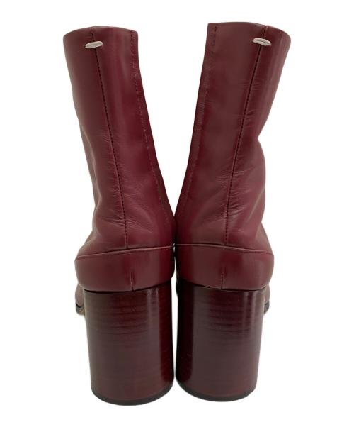 Maison Margiela（メゾンマルジェラ）Maison Margiela (メゾンマルジェラ) Tabiブーツ ボルドー サイズ:37の古着・服飾アイテム