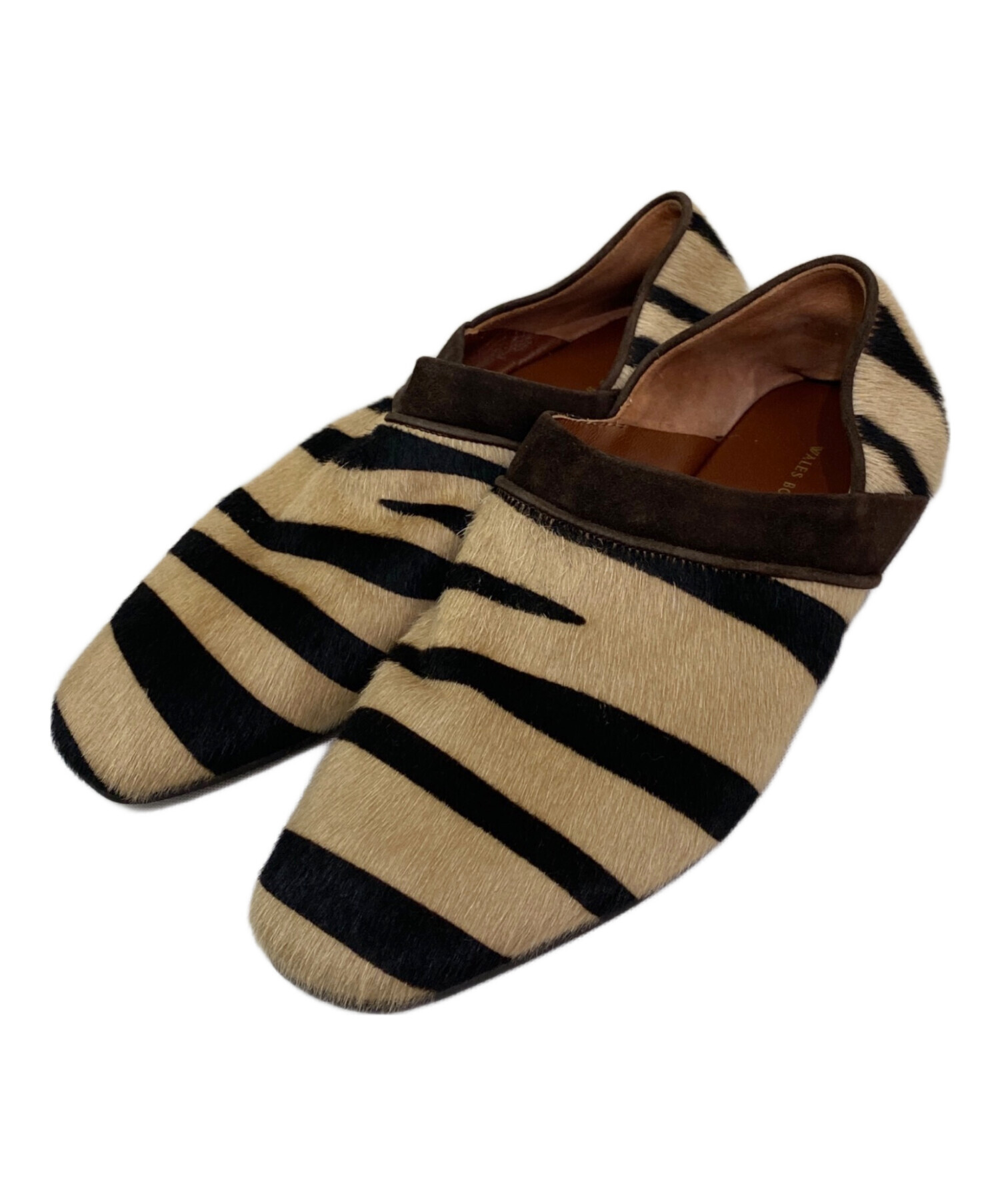 Wales Bonner ウェールズボナー　フラットシューズ　ローファー　革靴 Wales Bonner ウェールズボナー フラットシューズ ローファー 革靴